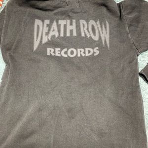 Death Row Records hoodie
